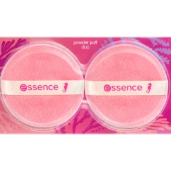 essence Pinsel & Tools>live LIFE in CORAL powder puff duo
