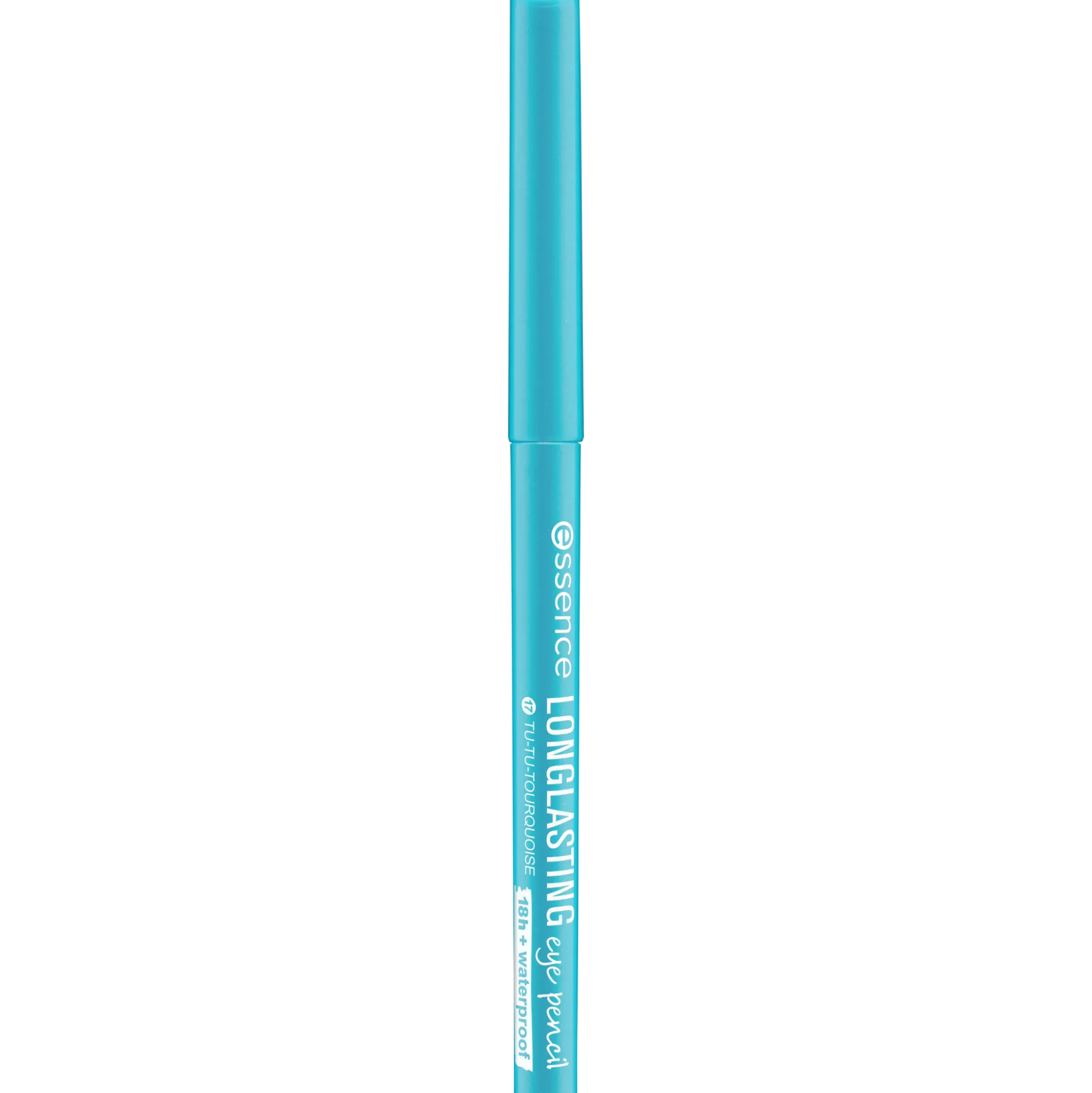 essence Eyeliner & Kajal>LONG-LASTING eye pencil 17 - tu-tu-tourquoise