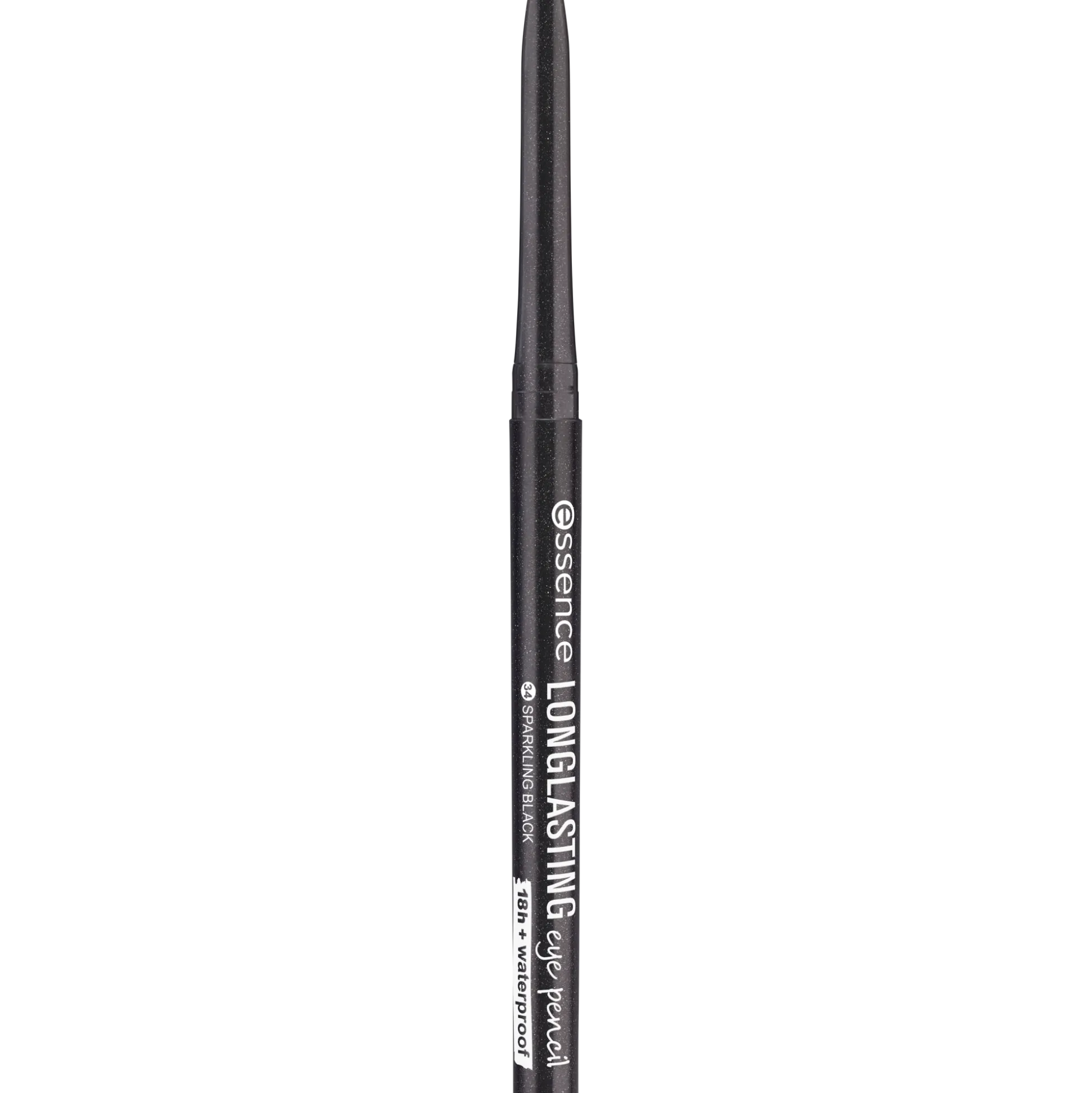 essence Eyeliner & Kajal>LONG-LASTING eye pencil 34 - sparkling black