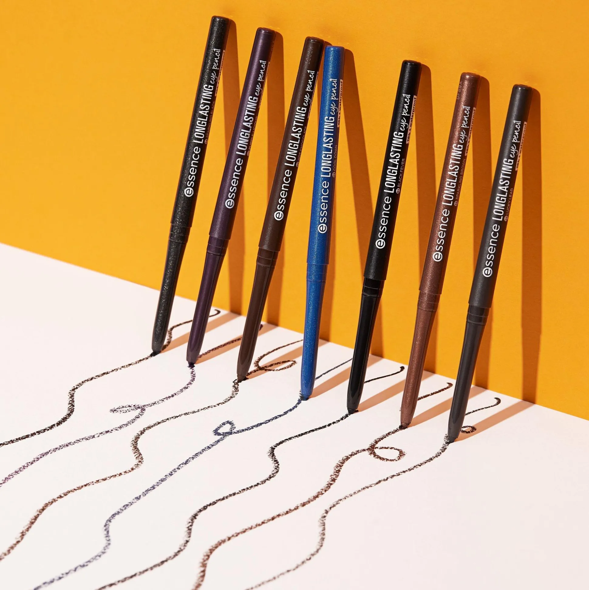 essence Eyeliner & Kajal>LONG-LASTING eye pencil 35 - sparkling brown