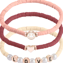 essence Accessories>LOVE IT A CHOCO' LOT! bracelet trio