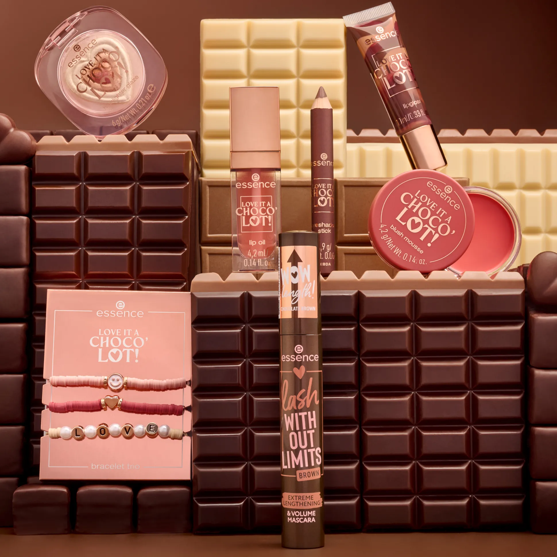 essence Lipgloss>LOVE IT A CHOCO' LOT! lipgloss