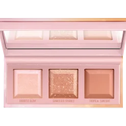 essence Contouring & Bronzer|Highlighter>love that GLOW & BRONZE palette