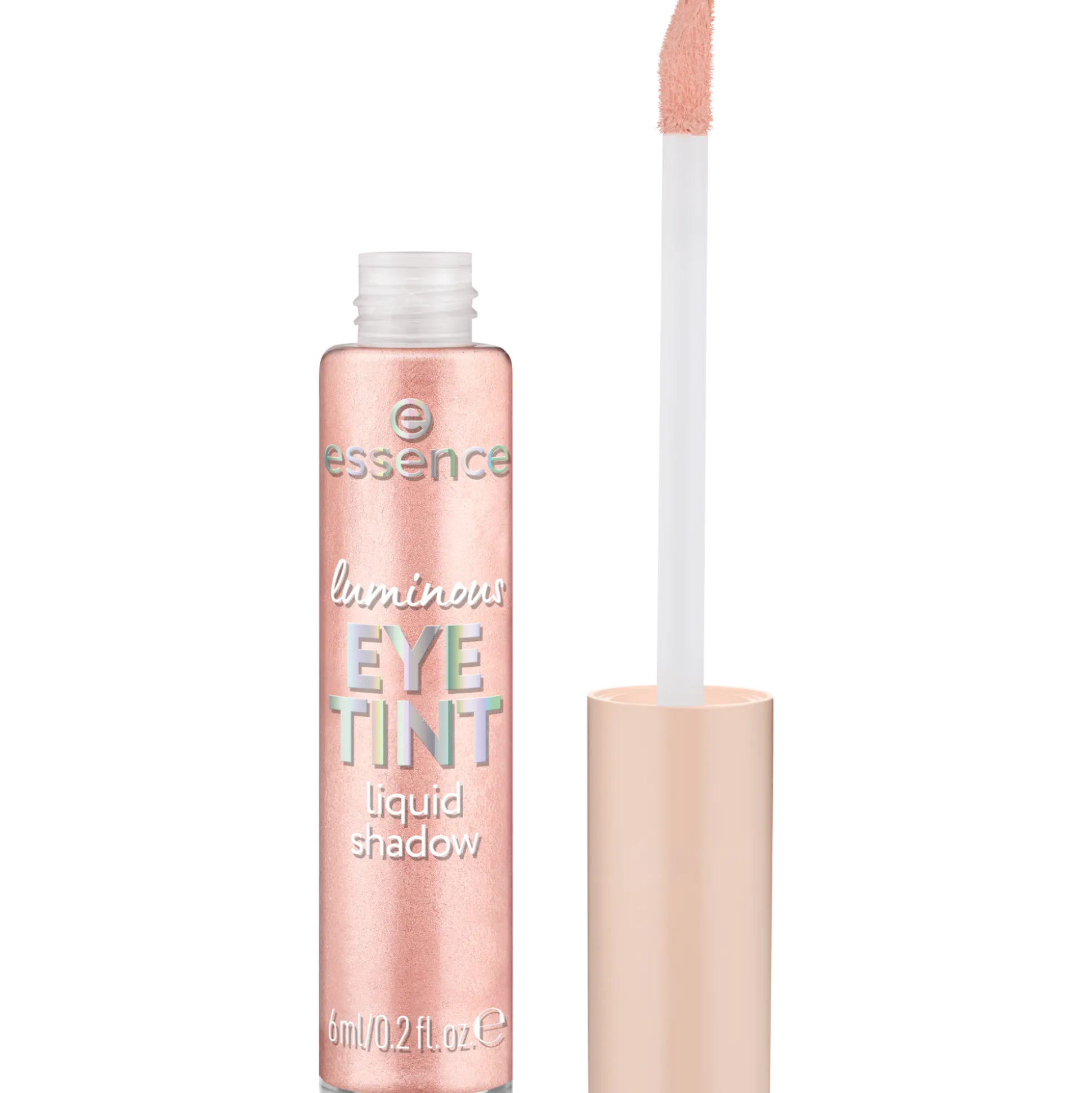 essence Lidschatten>luminous EYE TINT liquid shadow 01 - Dazzling Rose