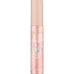 essence Lidschatten>luminous EYE TINT liquid shadow 01 - Dazzling Rose