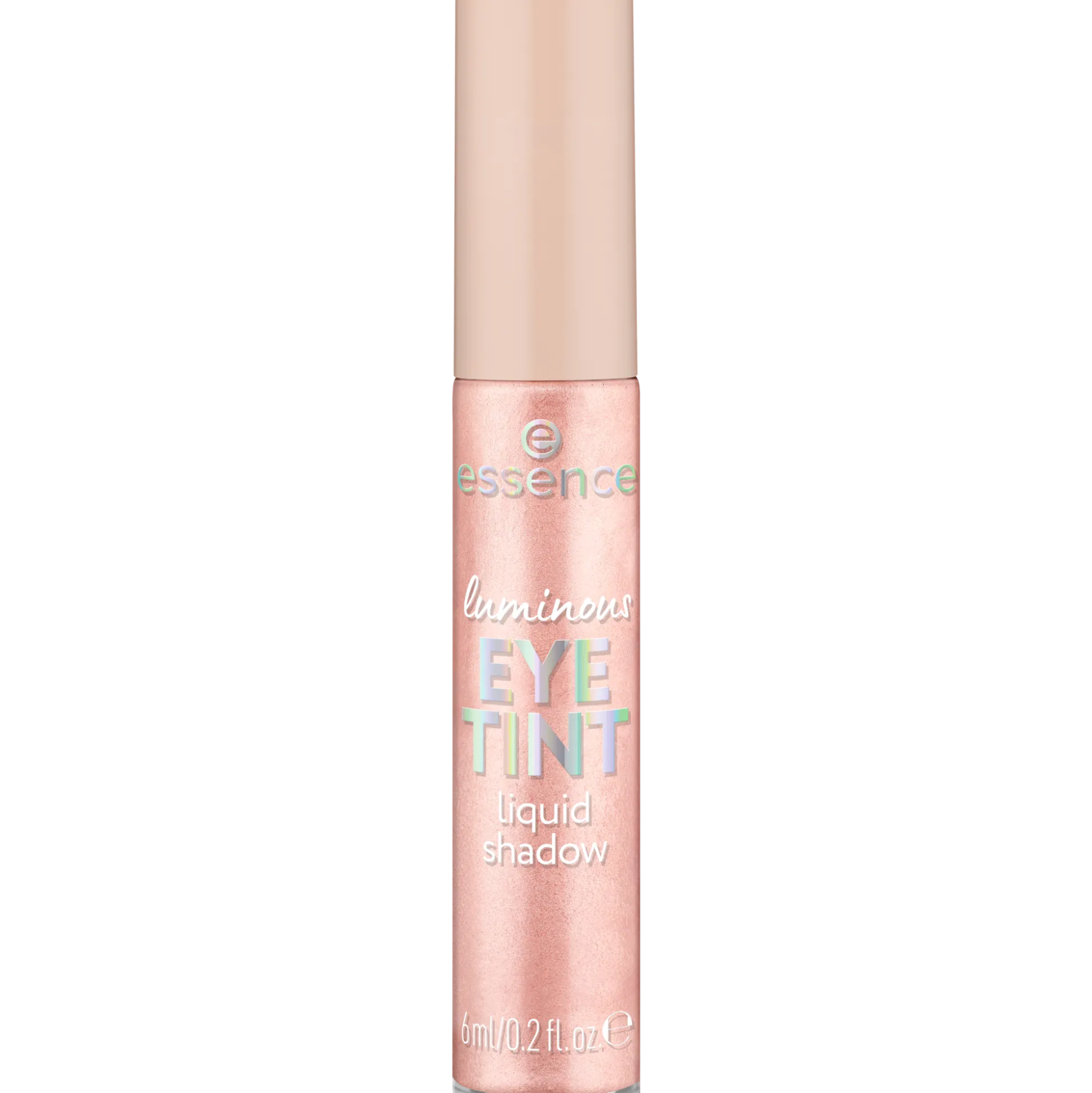 essence Lidschatten>luminous EYE TINT liquid shadow 01 - Dazzling Rose