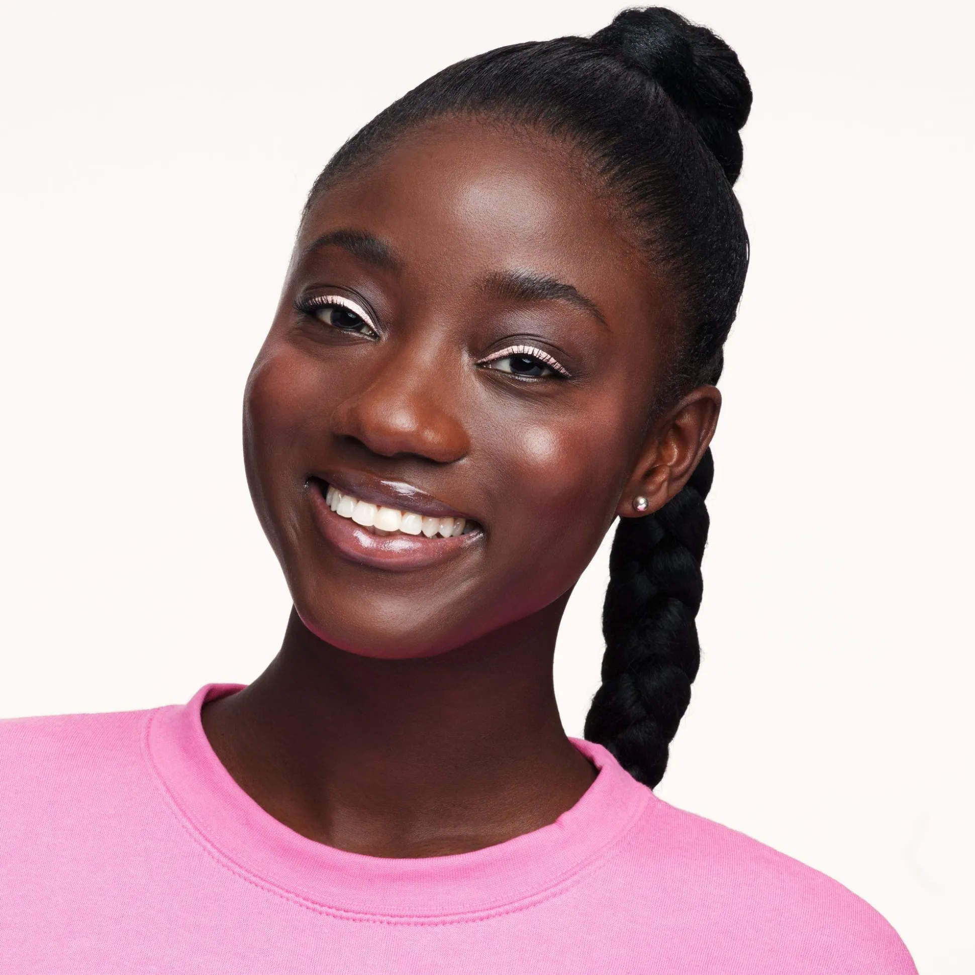essence Lidschatten>luminous EYE TINT liquid shadow 01 - Dazzling Rose