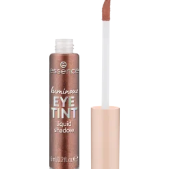 essence Lidschatten>luminous EYE TINT liquid shadow 05 - Glowing Cocoa