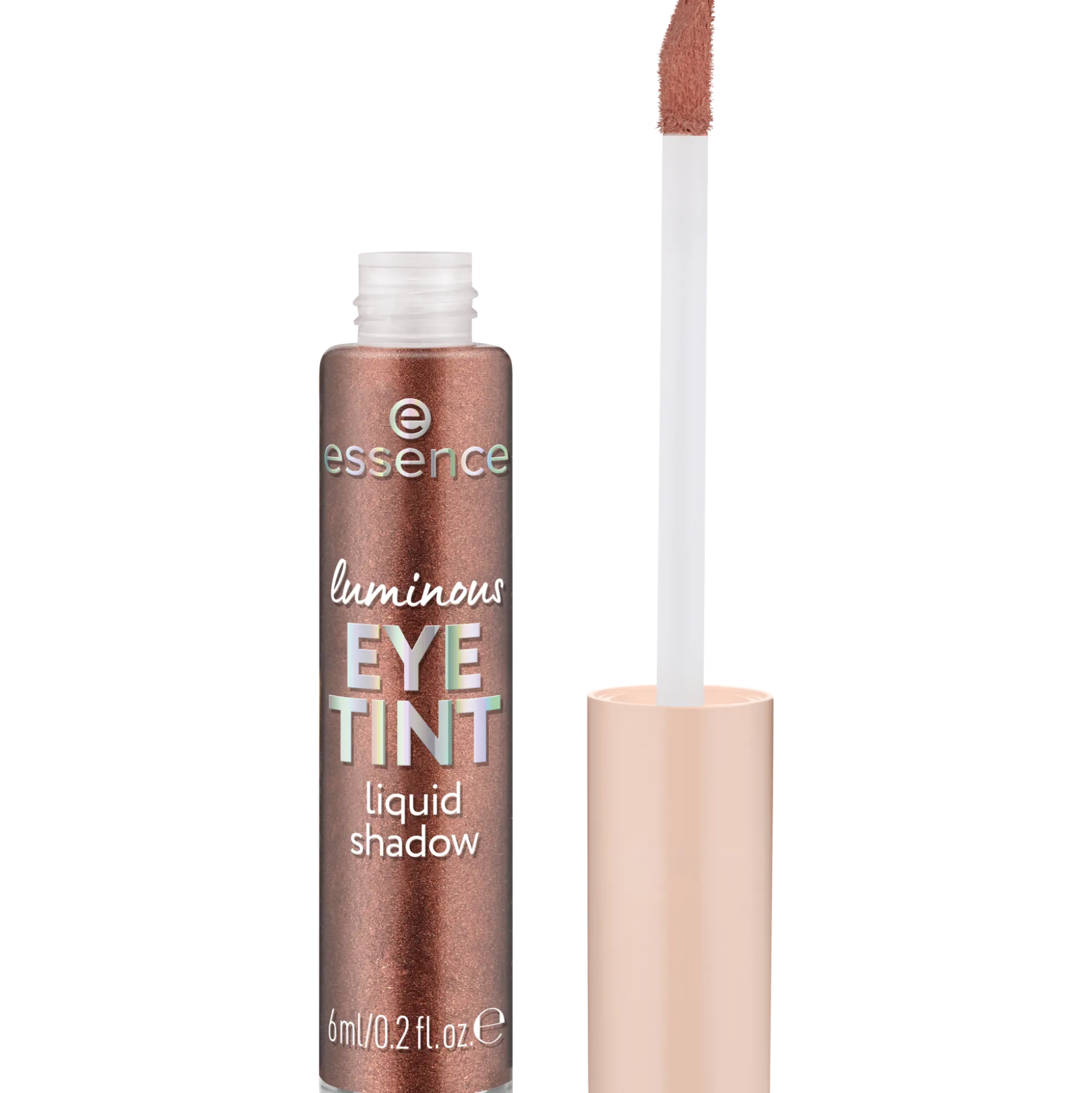essence Lidschatten>luminous EYE TINT liquid shadow 05 - Glowing Cocoa