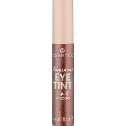 essence Lidschatten>luminous EYE TINT liquid shadow 05 - Glowing Cocoa