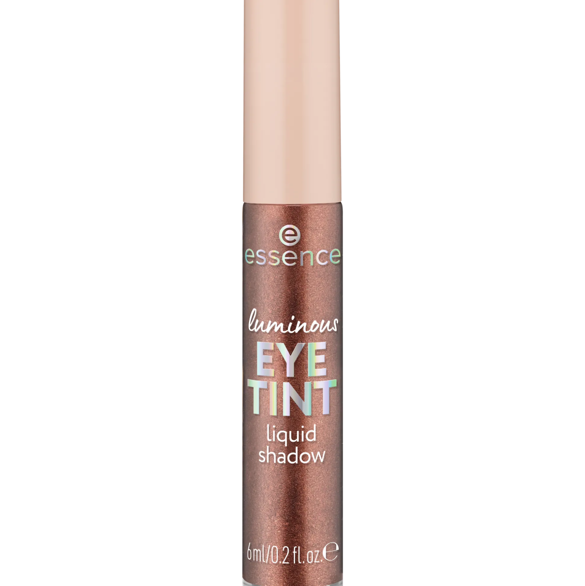 essence Lidschatten>luminous EYE TINT liquid shadow 05 - Glowing Cocoa