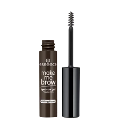 essence Augenbrauen>make me BROW eyebrow gel mascara 06 - Ebony Brows