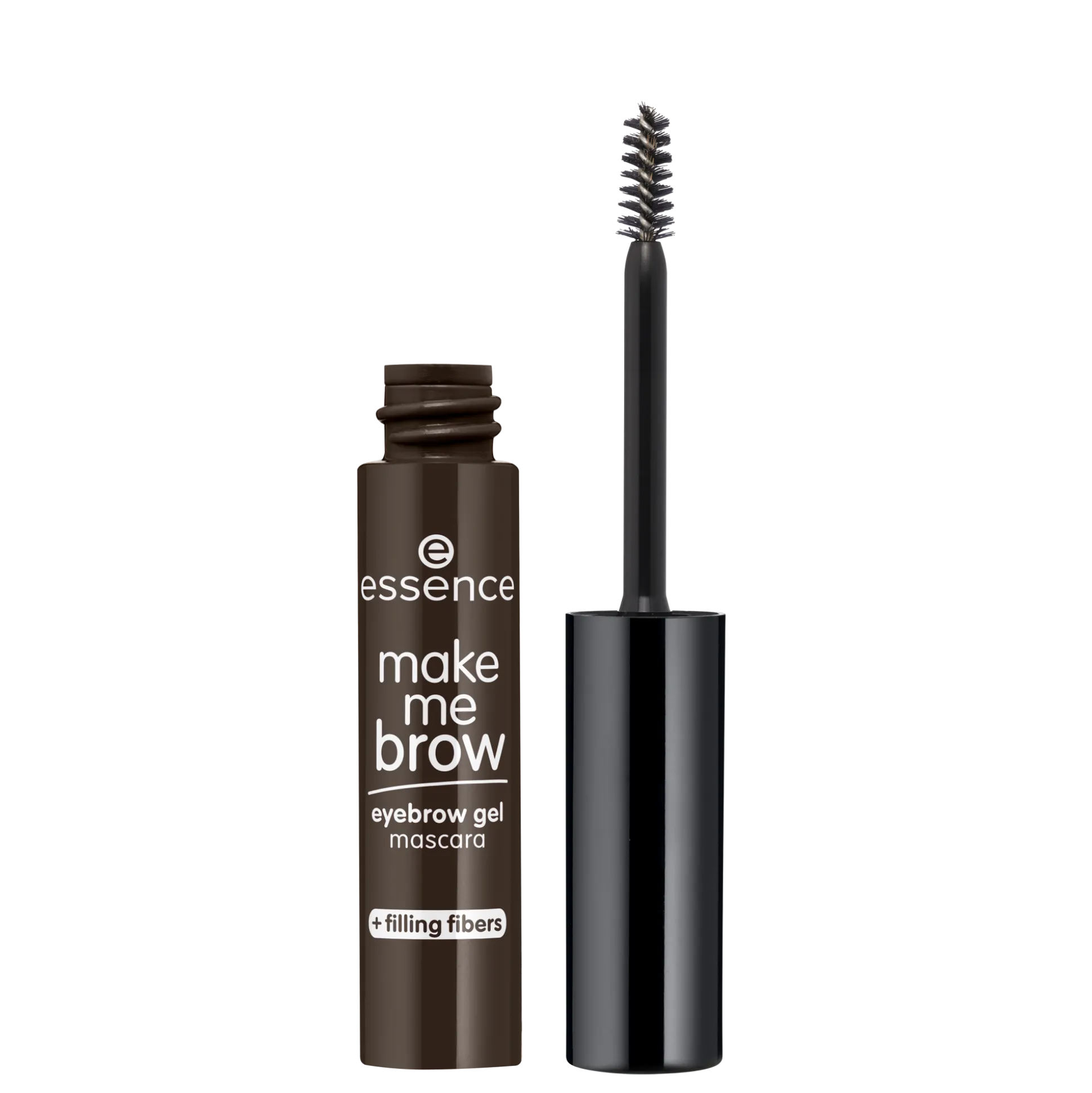 essence Augenbrauen>make me BROW eyebrow gel mascara 06 - Ebony Brows