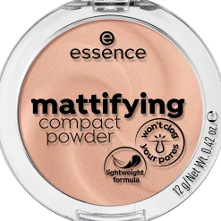 essence Puder>mattifying compact powder 04 - perfect beige