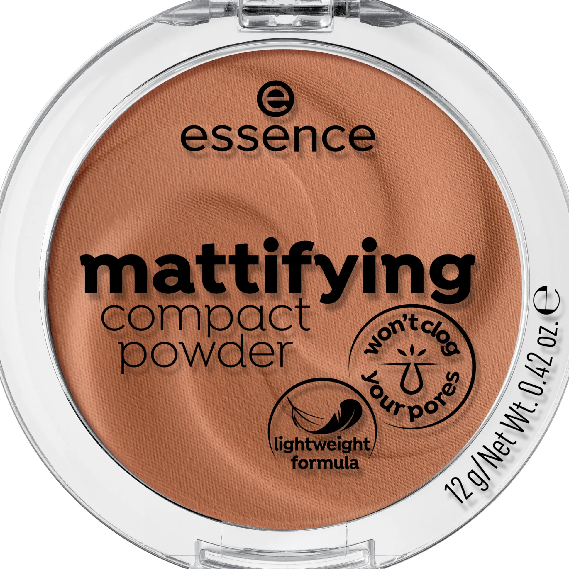 essence Puder>mattifying compact powder 30 - medium beige