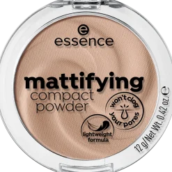 essence Puder>mattifying compact powder 43 - toffee
