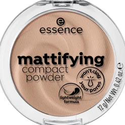 essence Puder>mattifying compact powder 40 - toast