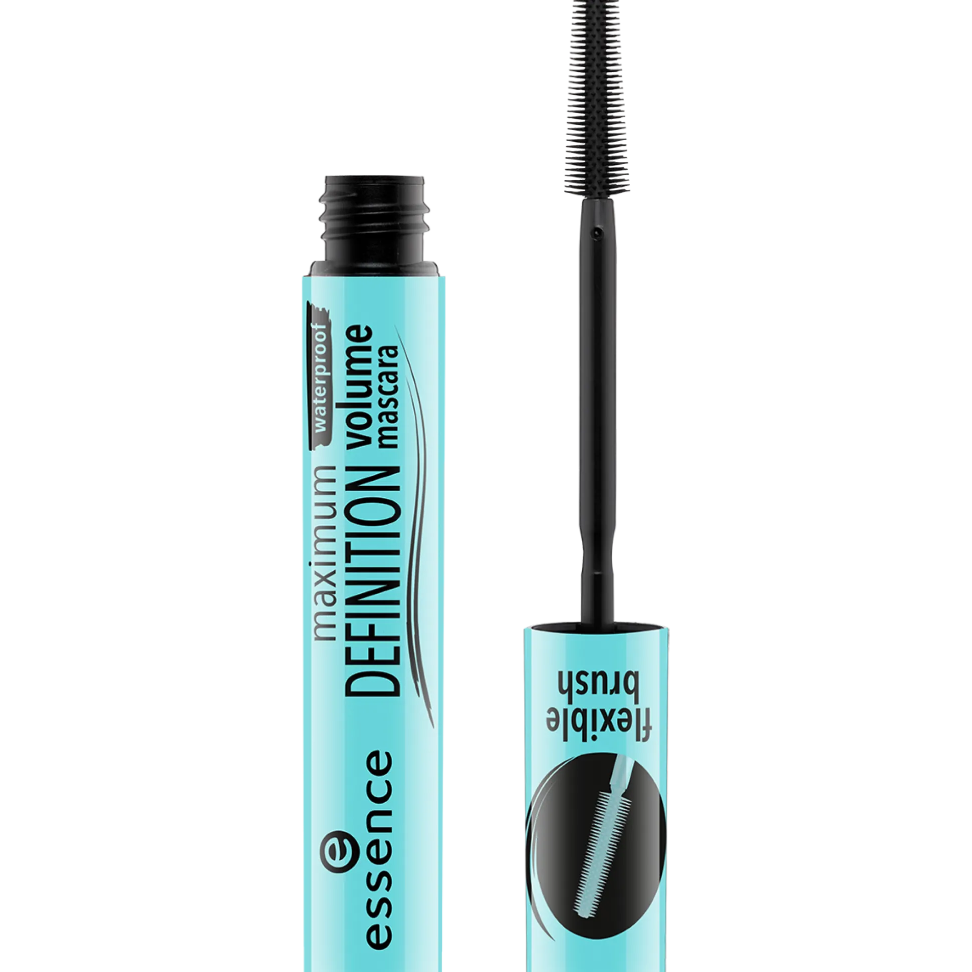 essence Mascara>maximum DEFINITION waterproof volume mascara