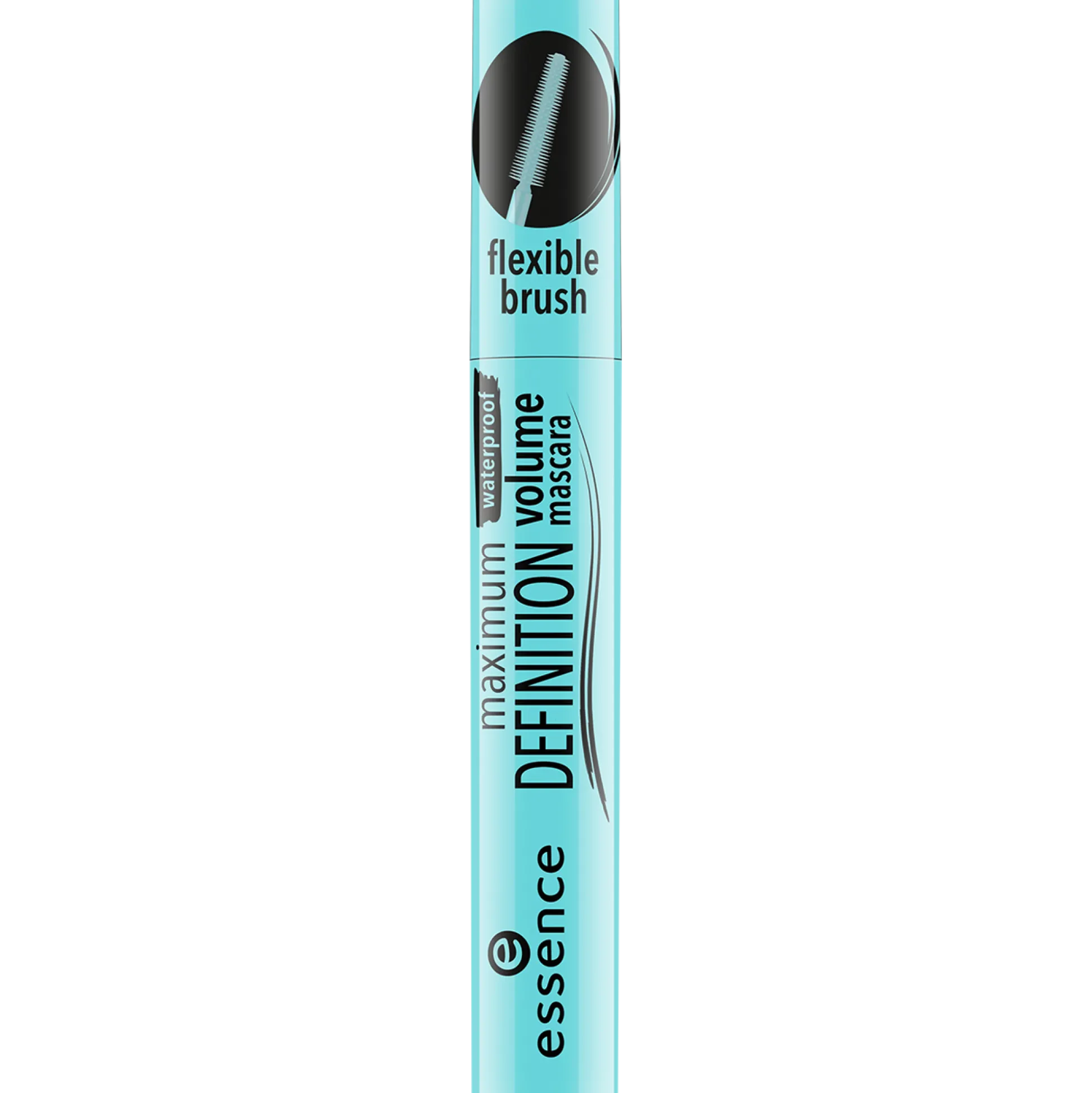 essence Mascara>maximum DEFINITION waterproof volume mascara