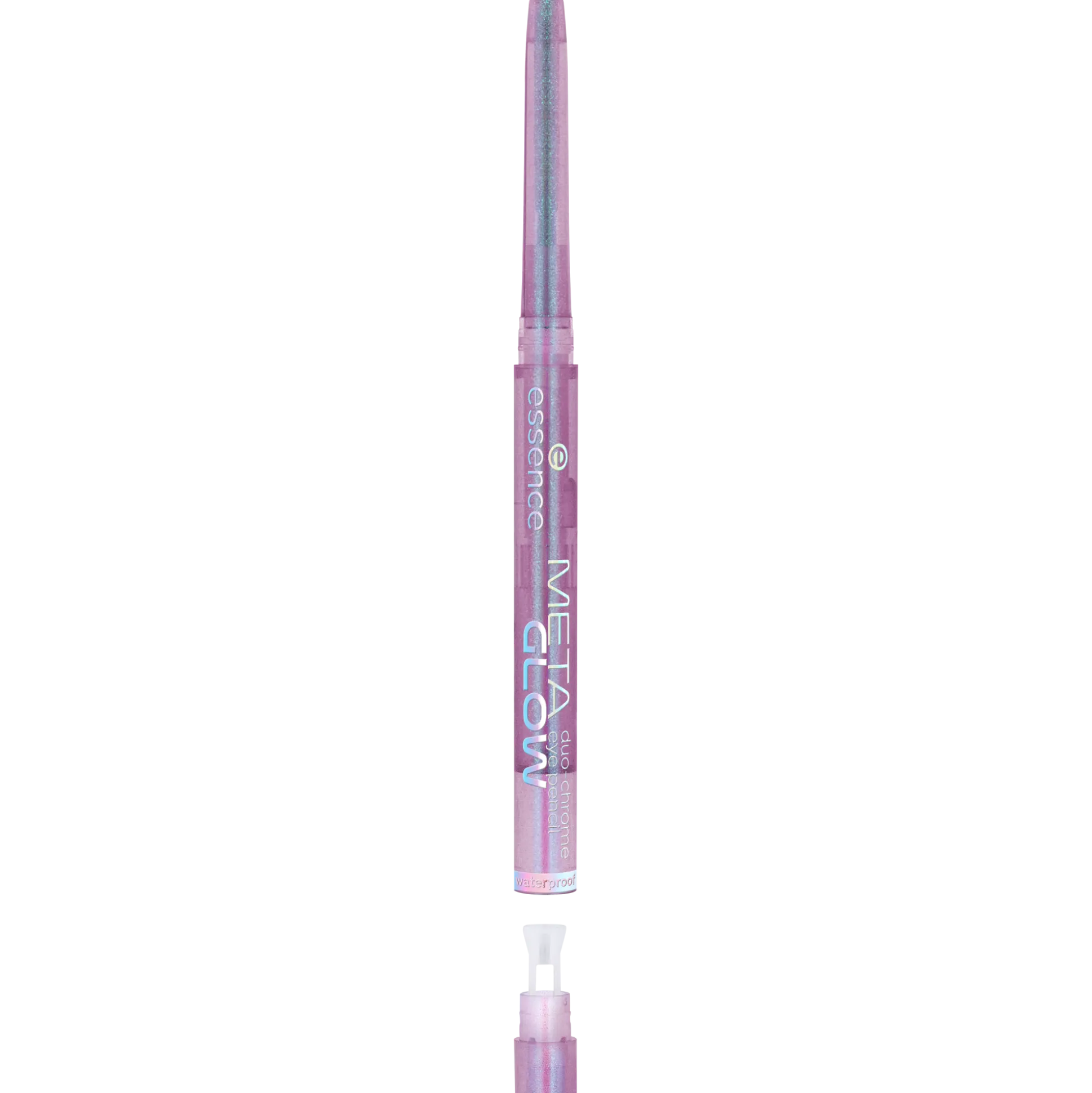 essence Eyeliner & Kajal>META GLOW duo-chrome eye pencil 02 - Chromefinity
