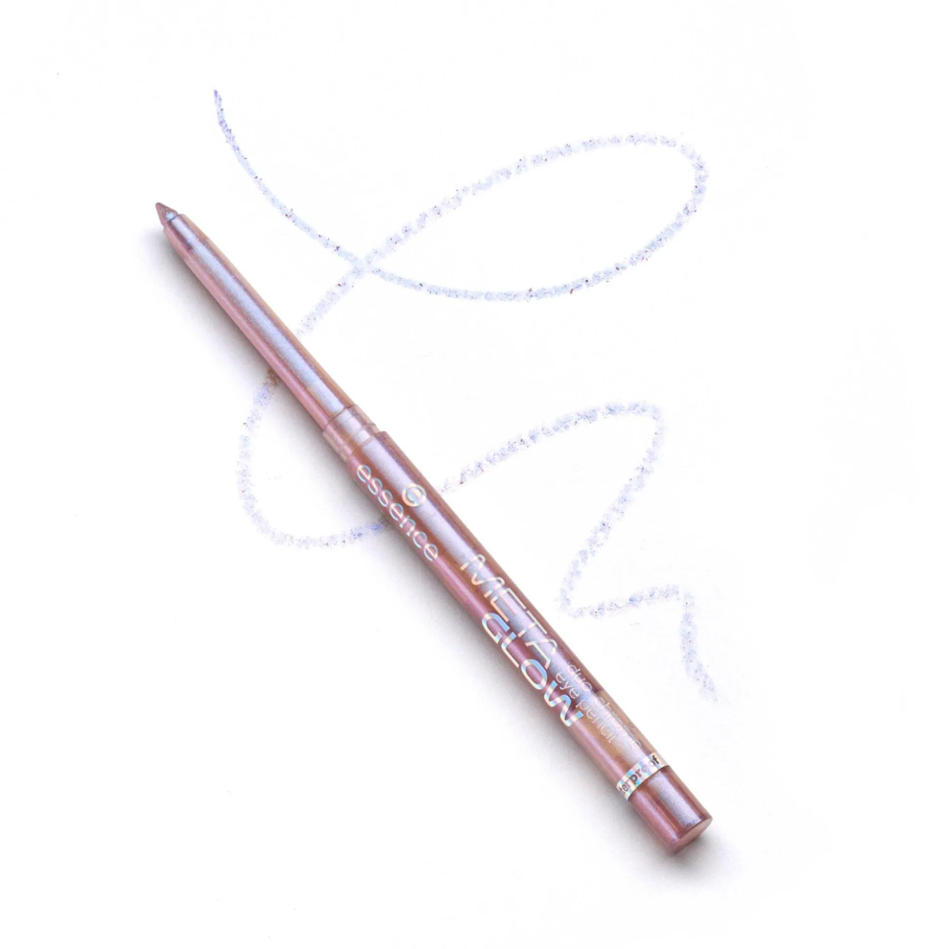 essence Eyeliner & Kajal>META GLOW duo-chrome eye pencil 02 - Chromefinity