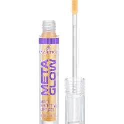 essence Lipgloss>META GLOW MULTI-REFLECTIVE LIPGLOSS 04 - Golden Future