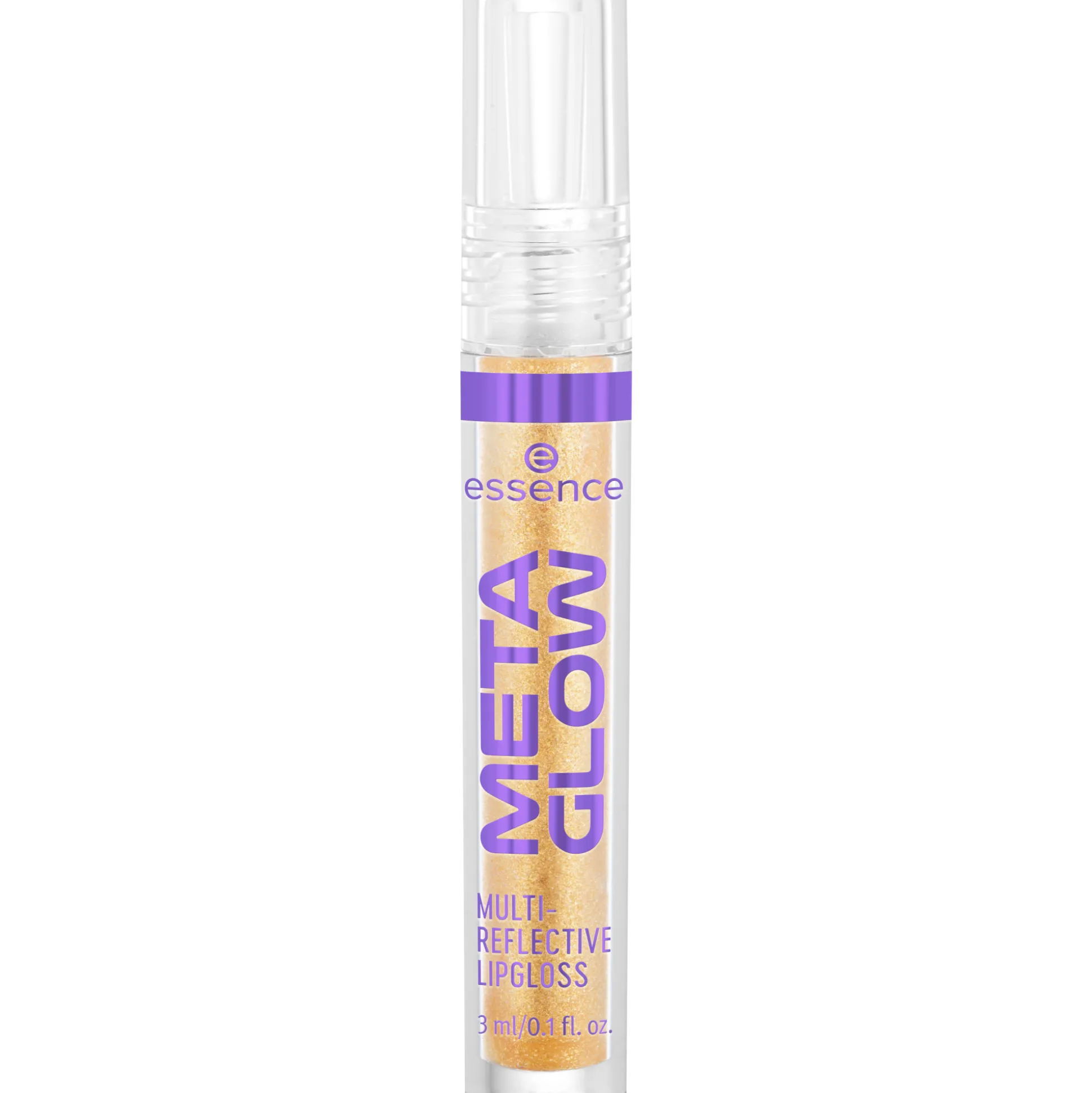 essence Lipgloss>META GLOW MULTI-REFLECTIVE LIPGLOSS 04 - Golden Future
