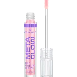 essence Lipgloss>META GLOW MULTI-REFLECTIVE LIPGLOSS 02 - Digital Pink