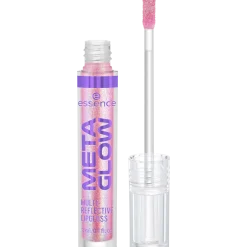 essence Lipgloss>META GLOW MULTI-REFLECTIVE LIPGLOSS 03 - Pink Vision