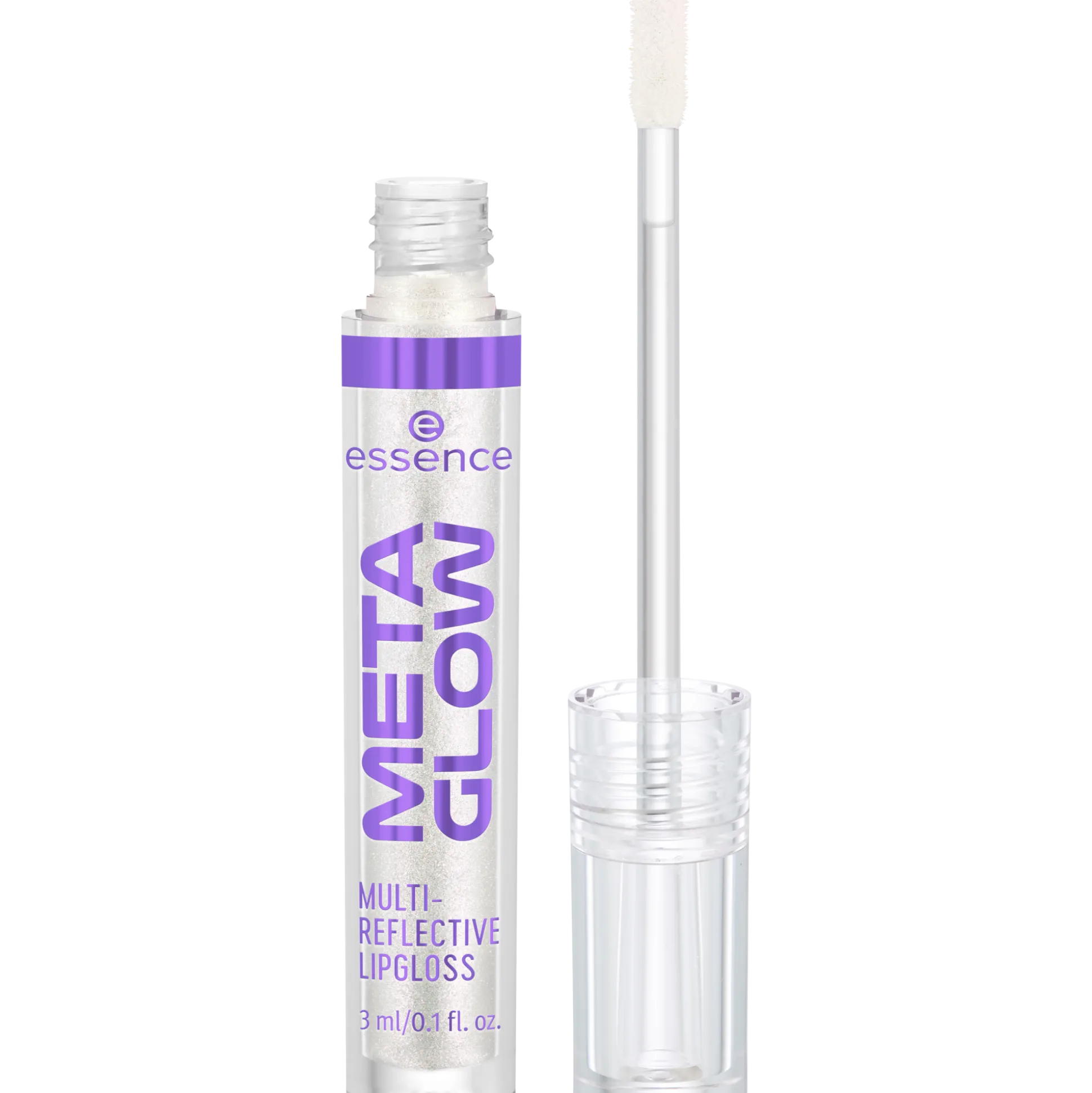 essence Lipgloss>META GLOW MULTI-REFLECTIVE LIPGLOSS 01 - Cyber Space