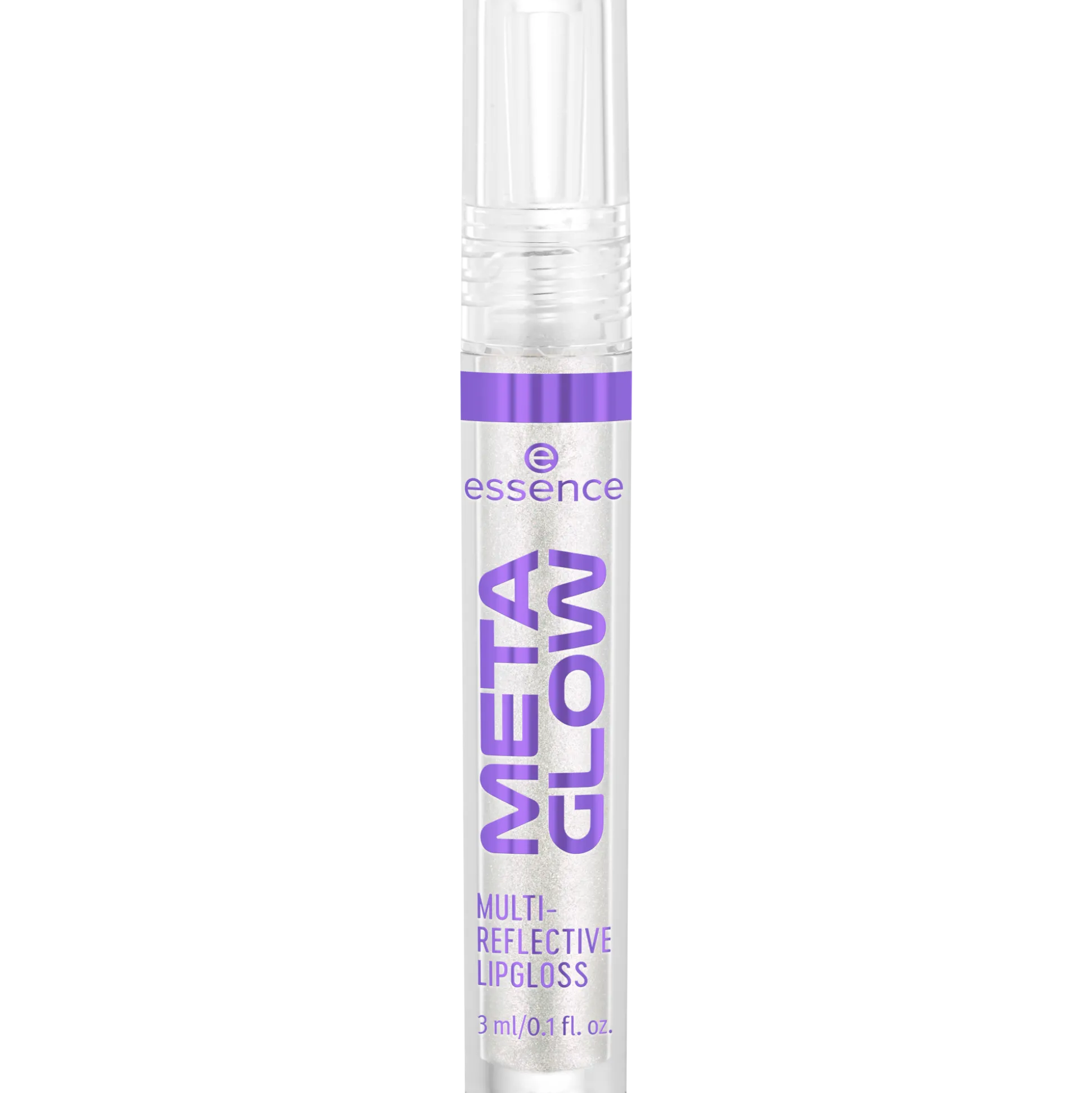 essence Lipgloss>META GLOW MULTI-REFLECTIVE LIPGLOSS 01 - Cyber Space