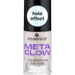 essence Über- Und Unterlack>META GLOW transforming top coat