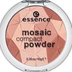 essence Puder>mosaic compact powder