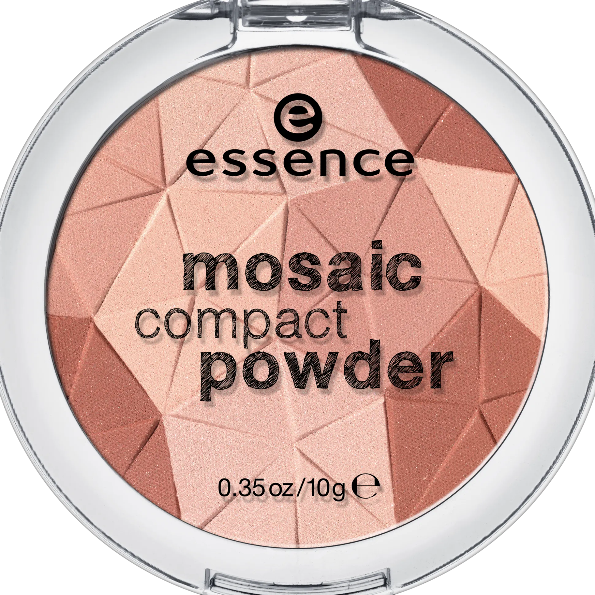 essence Puder>mosaic compact powder