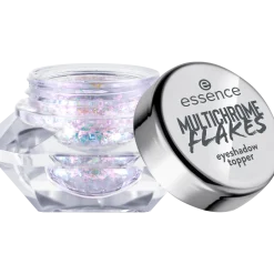 essence Lidschatten>MULTICHROME FLAKES eyeshadow topper 01 - Galactic vibes