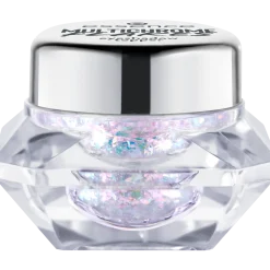 essence Lidschatten>MULTICHROME FLAKES eyeshadow topper 01 - Galactic vibes