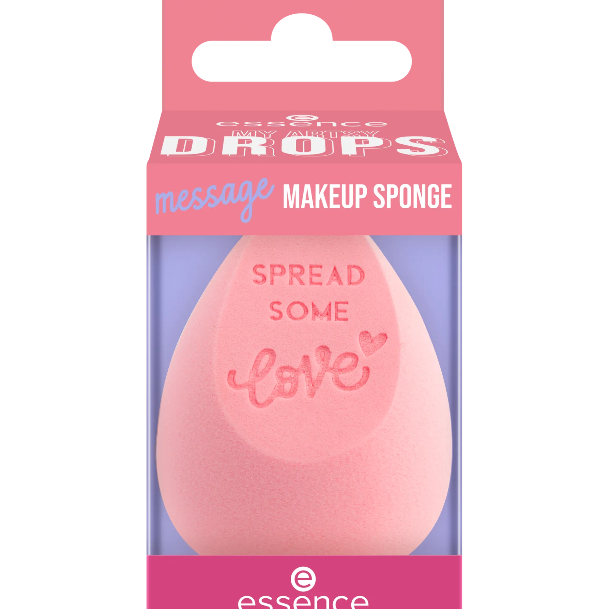 essence Pinsel & Tools>MY ARTSY DROPS makeup sponge 03 - Spread Some Love