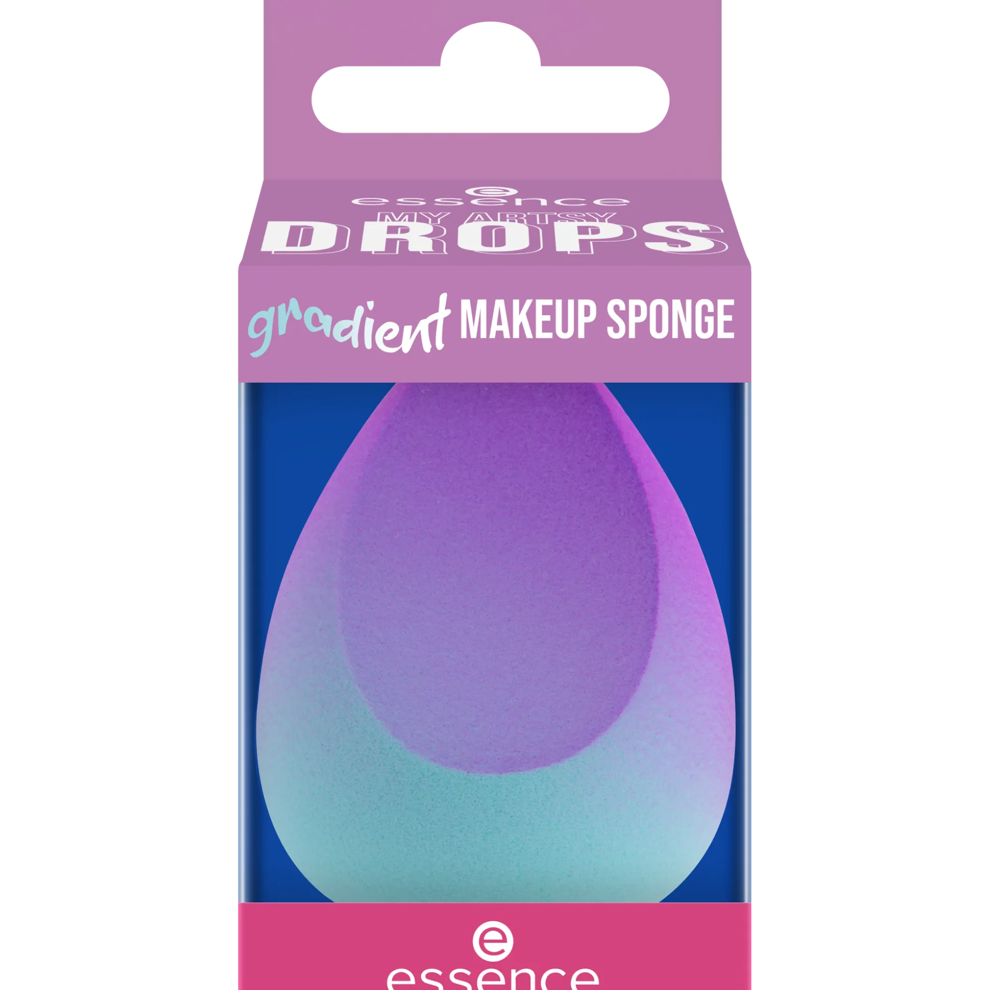 essence Pinsel & Tools>MY ARTSY DROPS makeup sponge 04 - Colour Gradient Crush