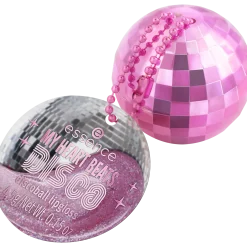 essence Lipgloss>MY HEART BEATS DISCO discoball lipgloss