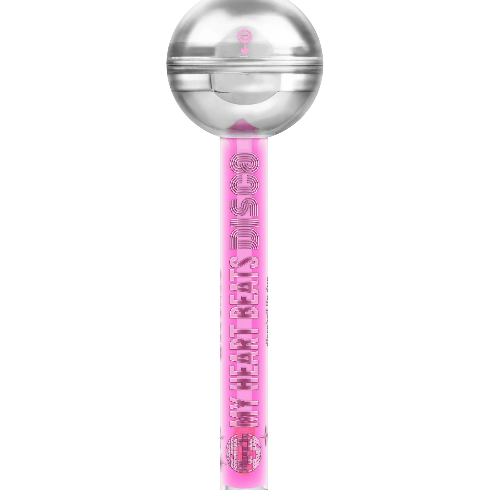 essence Lipgloss>MY HEART BEATS DISCO discoball lip duo