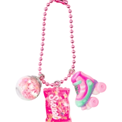 essence Accessories>MY HEART BEATS DISCO disco key chain