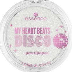 essence Highlighter>MY HEART BEATS DISCO glitter highlighter