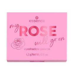 essence Lidschatten>my ROSE will go on eyeshadow palette