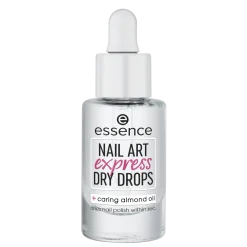 essence Über- Und Unterlack>nail art express dry drops