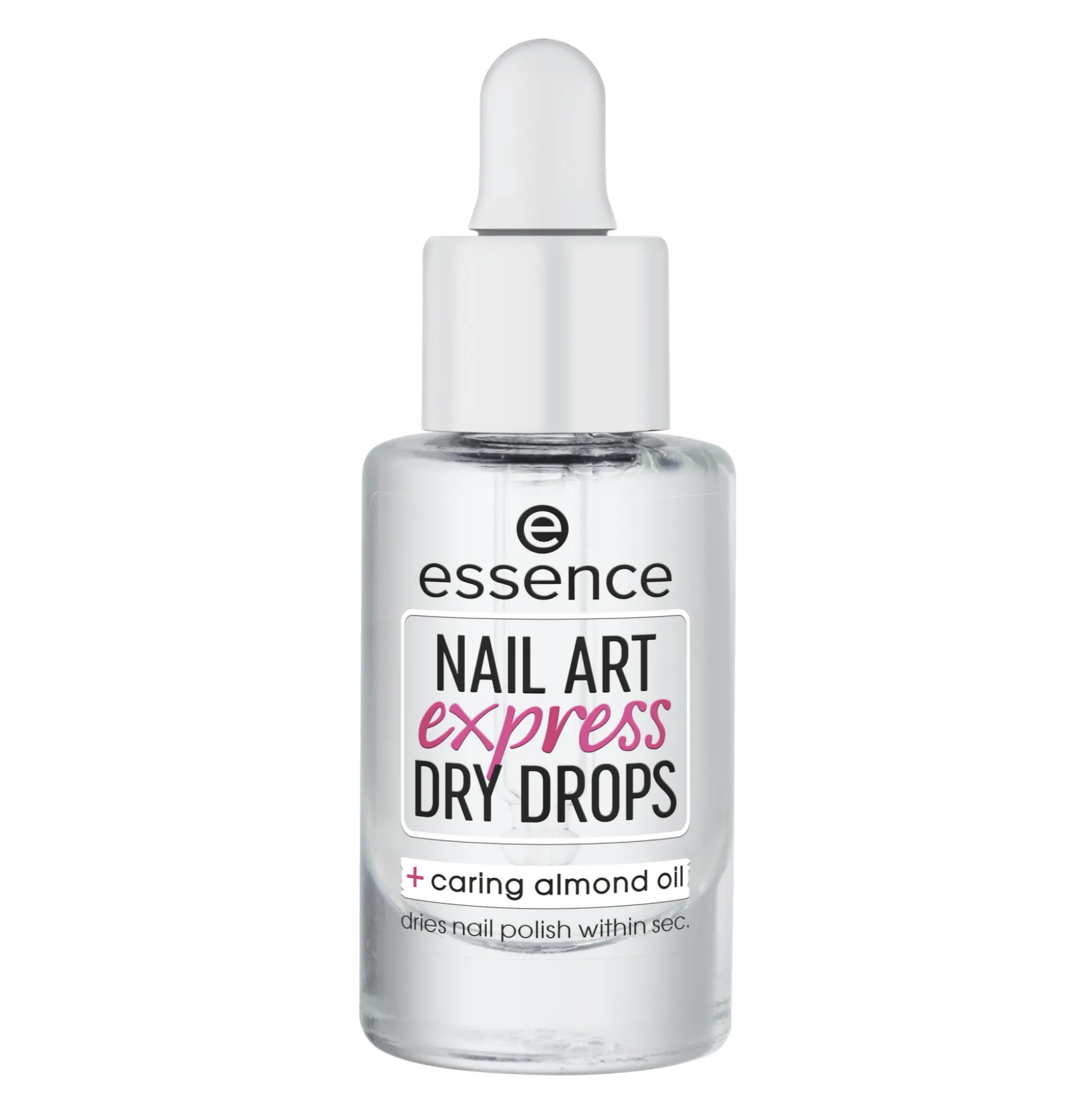 essence Über- Und Unterlack>nail art express dry drops
