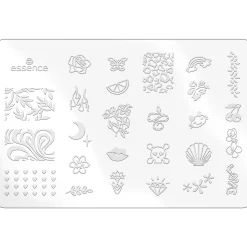essence Nail Art>nail art STAMPY DESIGNS