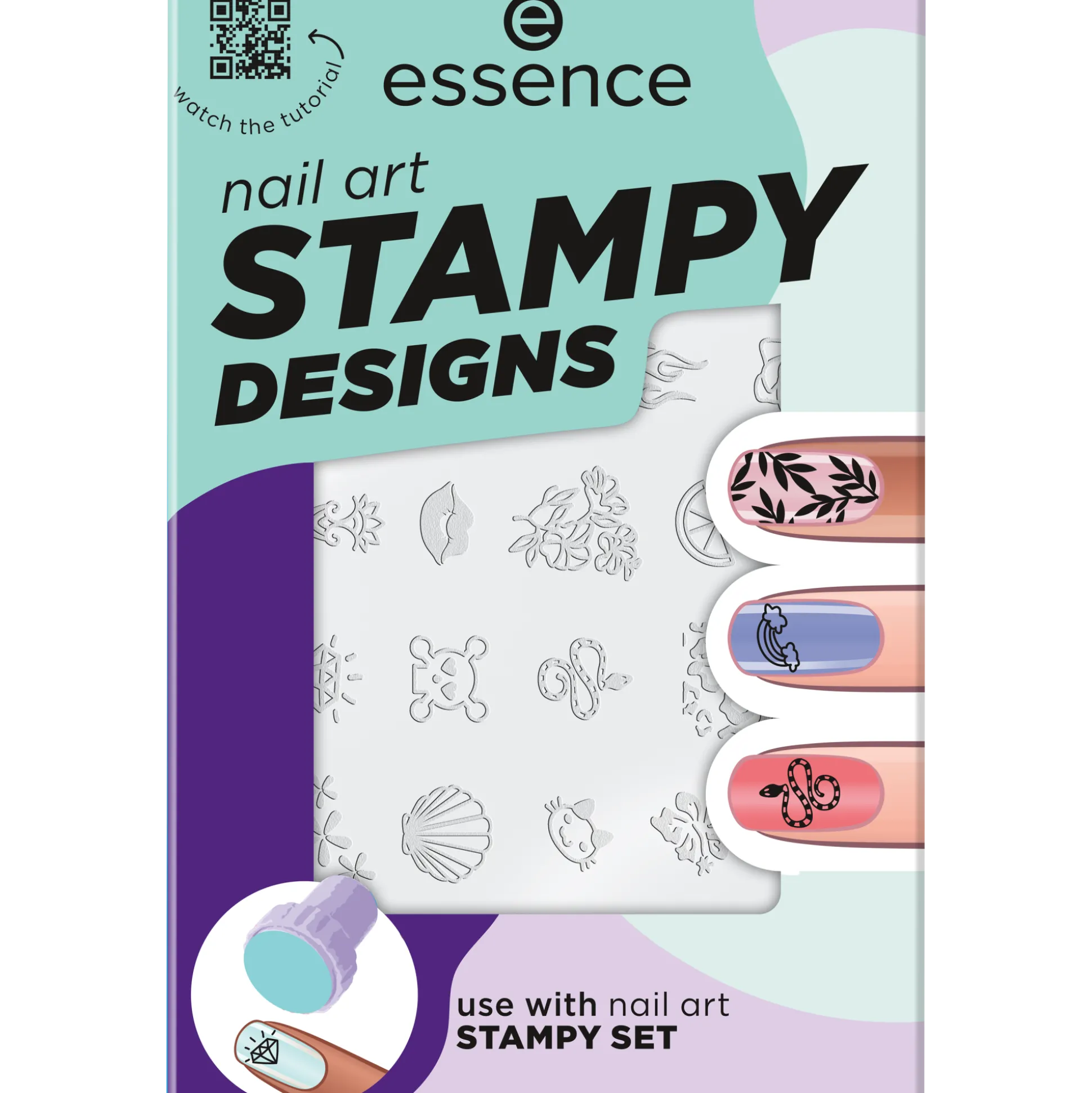 essence Nail Art>nail art STAMPY DESIGNS