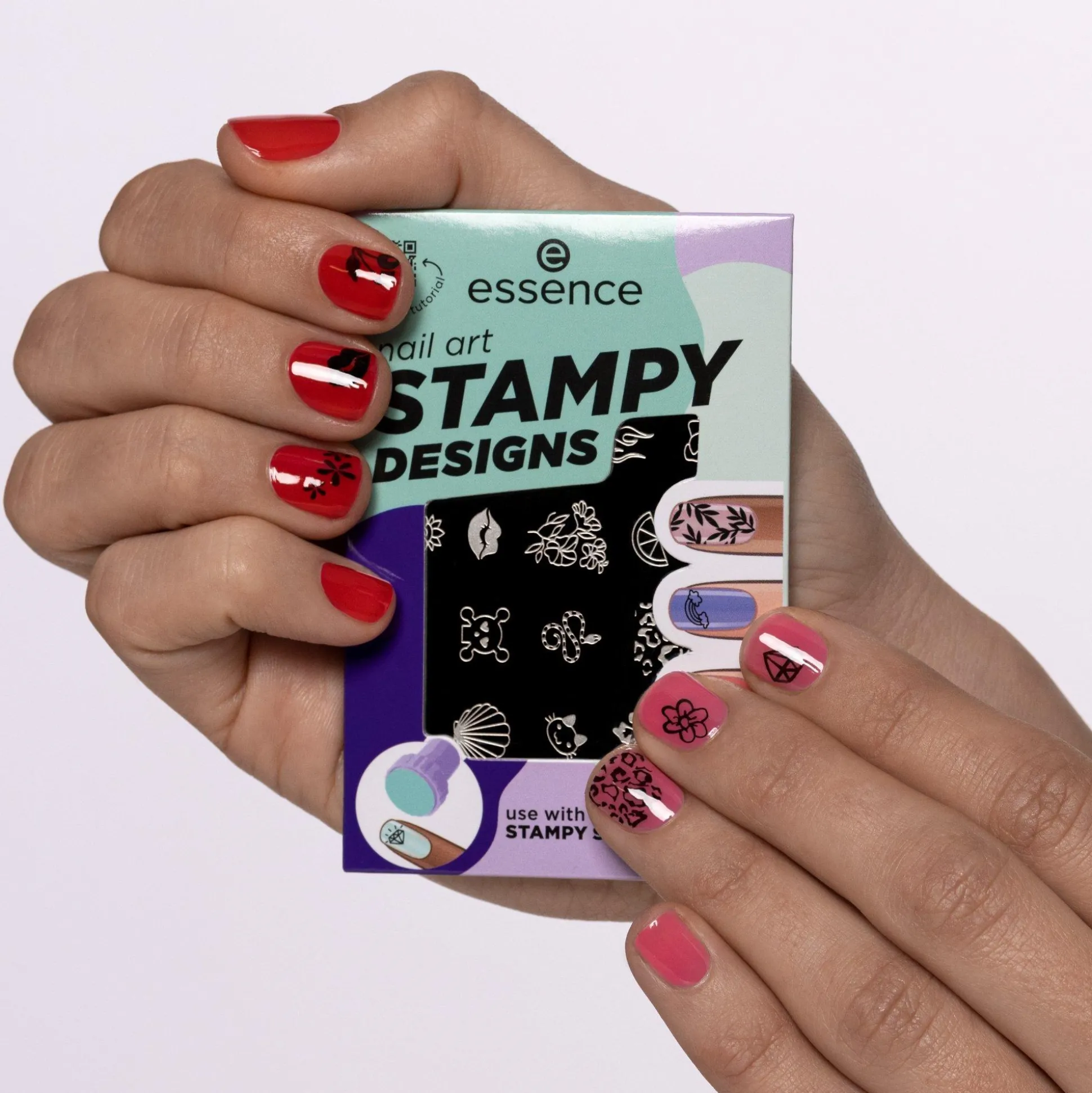 essence Nail Art>nail art STAMPY DESIGNS