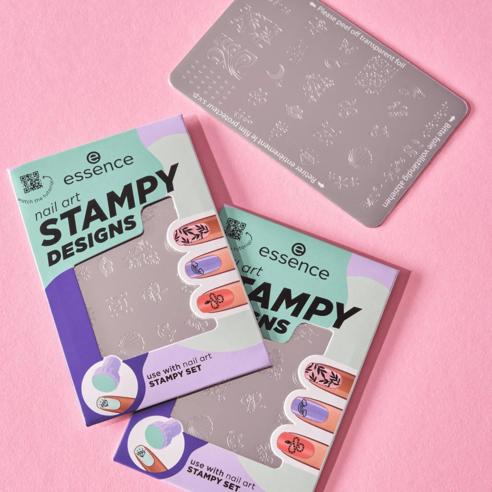 essence Nail Art>nail art STAMPY DESIGNS