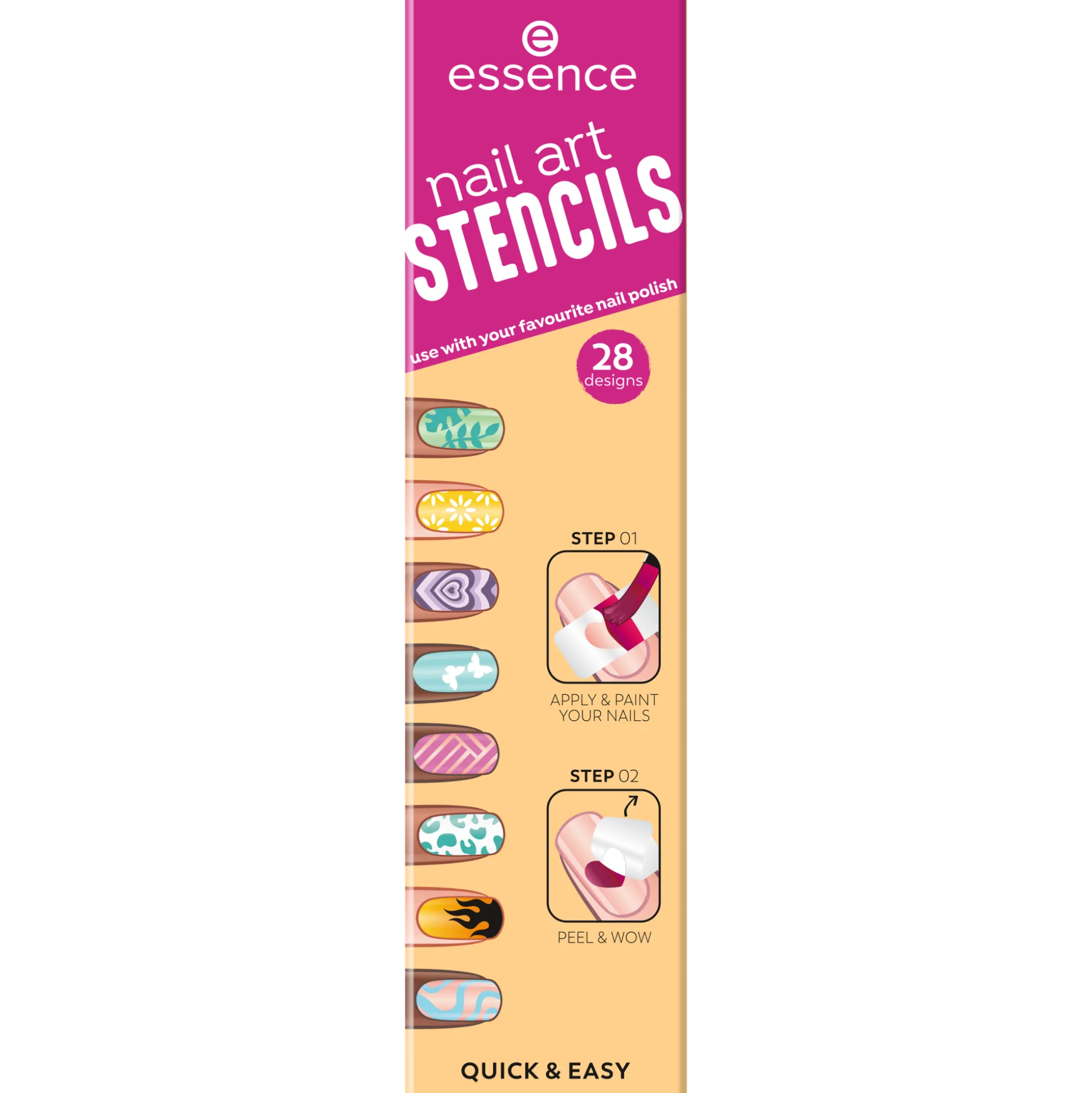 essence Nail Art>nail art STENCILS